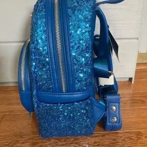 Loungefly | Bags | Disney Sequin Christmas Snow Globe  display picture 3